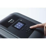 Label Printer Brother TD4650 Black Grey-3