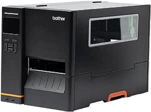 BROTHER TJ-4520TN 4-INCH INDUSTRIAL HIGH VOLUME LABEL PRINTER,300 DPI, 12 IPS, USB, SERIAL, LAN + USB-HOST, LCD-DISPLAY-0