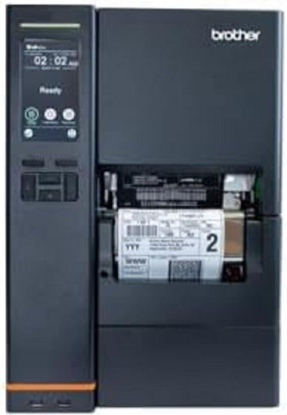 BROTHER TJ-4422TN 4-INCH INDUSTRIAL HIGH VOLUME LABEL PRINTER,203 DPI, 14 IPS, USB, SERIAL, LAN + USB-HOST, COLOUR TOUCH DISPLAY-0