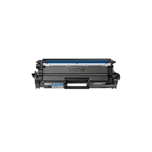 Original Toner Brother TN-821XLC Black Cyan-0