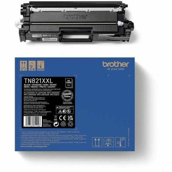 Toner Brother TN-821XXLBK-0