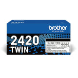 Original Ink Cartridge Brother TN2420TWIN Black-3
