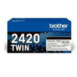 Toner Brother HLL2310D 2350DW 2370DN 2375DW MFCL2710DW 2730DW 2750DW Black (2 Units)-1