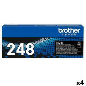 Toner Brother TN248 Black (4 Units)-0