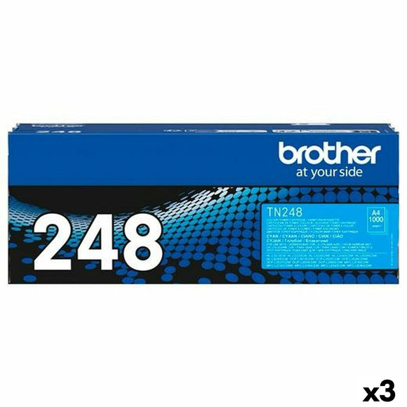 Toner Brother HLL3220CW, 3240CDW, DCPL3520CDW, 3560CDW, MFCL3740CDW, 3760CDW, HLL8230CDW, 8240CDW, MFCL8340CDW, 8390CDW Cyan (3-0