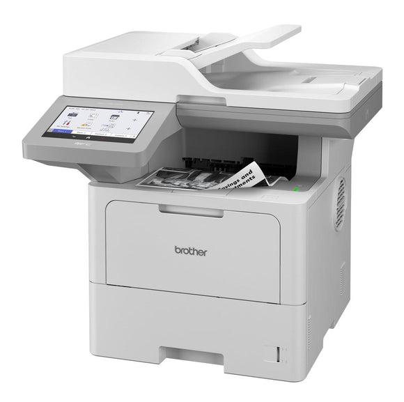 Brother MFC-L6910DN All-In-One Mono Laser Printer with Fax | Brother Multifunction Printer | MFC-L6910DN | Laser | Mono | All-in-one | A4 | Wi-Fi | White-0