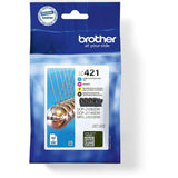 Original Ink Cartridge Brother MFC-J1010DW / DCP-J1050DW Yellow (4 Units)-3