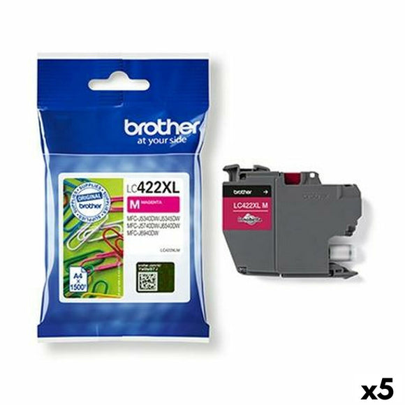 Original Ink Cartridge Brother MFCJ5340DW, MFCJ5740DW, MFCJ6540DW, MFCJ6940DW Magenta (5 Units)-0