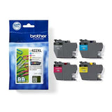 Original Ink Cartridge Brother LC422XL Black/Cyan/Magenta/Yellow (4 Units)-1