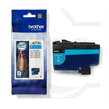 Original Ink Cartridge Brother LC427XL Cyan (5 Units)-2
