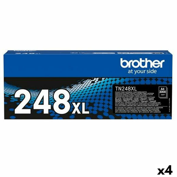 Toner Brother HLL3220CW, 3240CDW, DCPL3520CDW, 3560CDW, MFCL3740CDW, 3760CDW, HLL8230CDW, 8240CDW, MFCL8340CDW, 8390CDW Black (4-0