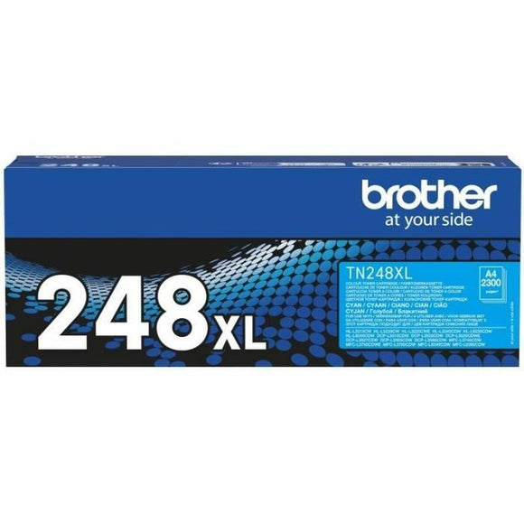 Toner Brother TN-248XLC Cyan-0