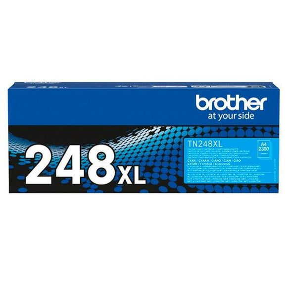 Toner Brother TN248XLC Cyan-0