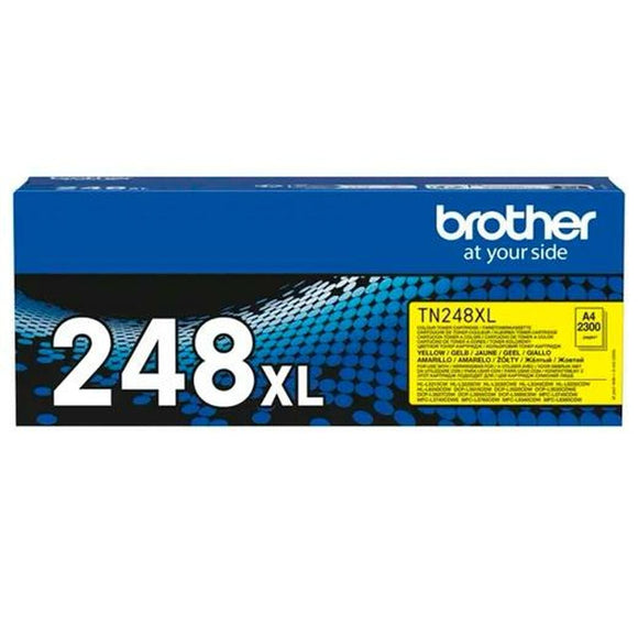 Toner Brother TN248XLY Yellow-0