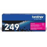 Original Toner Brother TN249M Magenta-0