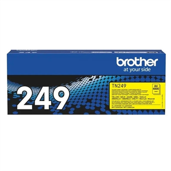 Original Toner Brother TN249Y Yellow-0