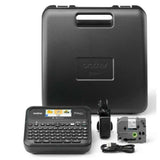 Electric Label Maker Brother PT-D610BVP Black (3 Units)-1