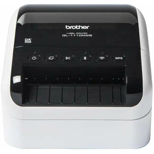 Label Printer Brother QL-1110NWBC Black/White-0