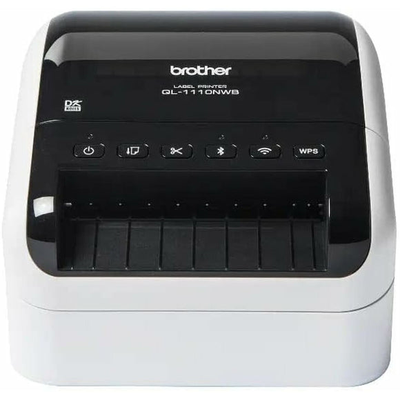 Label Printer Brother QL-1110NWBC Black/White-0