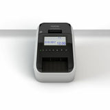 Thermal Printer Brother Ql-810W Black Black/White-1