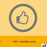 Original Ink Cartridge Brother Yellow (5 Units)-11