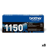 Toner Brother TN1150 Black (8 Units)-0