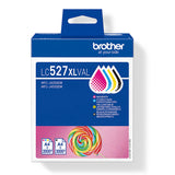 Original Ink Cartridge Brother LC527XLVAL Multicolour-0