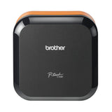 Thermal Printer Brother PTE720BTZ1 Black Orange-8