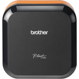 Thermal Printer Brother PTE720BTZ1 Black Orange-7