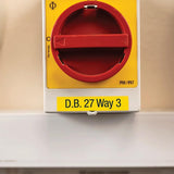 Thermal Printer Brother PTE720BTZ1 Black Orange-3