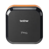 Thermal Printer Brother PTE720BTZ1 Black Orange-0