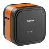 Thermal Printer Brother PTE920BTZ1 Black Orange-8