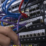 Thermal Printer Brother PTE920BTZ1 Black Orange-5