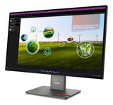 Lenovo ThinkVision P27Q-40 27" QHD LED Monitor Black