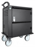 Manhattan Mobile Device Cart 716000 Black