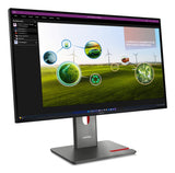 Lenovo ThinkVision P27Q-40 27" QHD LED Monitor Black