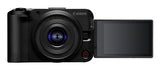 Canon Digital Camera EOS R50 V + RF-S 14-30mm PZ Creator Kit Black