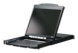 Aten CL5800N 19" 1U Rack Console Black