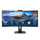Philips P Line Monitor 34\" 3440x1440 UWQHD LED Black