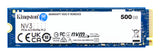 Kingston Technology NV3 500 GB M.2 PCIe 4.0 NVMe SSD