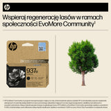 HP Ink Cartridge 937e EvoMore Black High Yield Single Pack