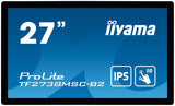 iiyama ProLite TF2738MSC-B2 27" FHD LED Touchscreen Monitor, Black