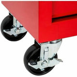 Tool cart Defpro Red With key Metal 7 drawers-2