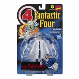 Action Figure Hasbro Marvel Legends Fantastic Four Vintage 6 Pieces-6