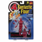 Action Figure Hasbro Marvel Legends Fantastic Four Vintage 6 Pieces-5