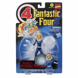 Action Figure Hasbro Marvel Legends Fantastic Four Vintage 6 Pieces-3