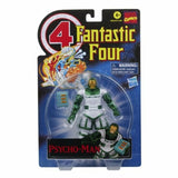 Action Figure Hasbro Marvel Legends Fantastic Four Vintage 6 Pieces-2