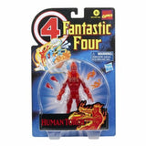 Action Figure Hasbro Marvel Legends Fantastic Four Vintage 6 Pieces-1