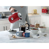 Kenwood Kettle ZJX650RD Red Metal Stainless Steel 2200 W 1 L