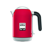 Kenwood Kettle ZJX650RD Red Metal Stainless Steel 2200 W 1 L
